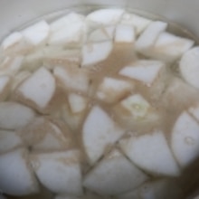 こっくり美味しい イカと大根のふ煮 わた煮 レシピ 作り方 By 夏はぜ 楽天レシピ こっくり美味しい イカと大根のふ煮 わた煮 レシピ 作り方 By 夏はぜ 楽天レシピ